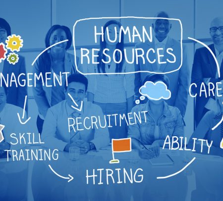 Human Resource Hiring Recruiter Select Career Concept